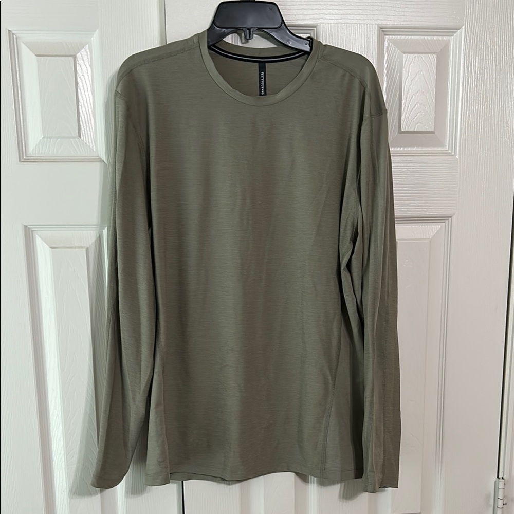Men's Ten Thousand Long Sleeve Versatile Shirt